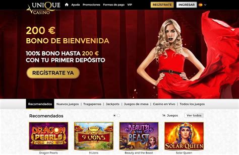 unique casino reseñas